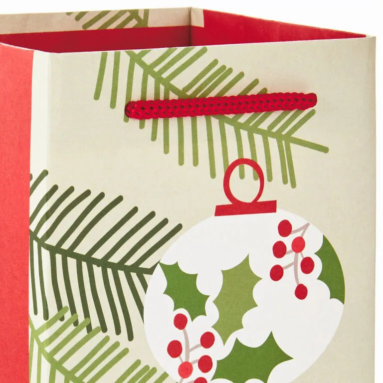 Hallmark Assorted Sizes And Designs 18-Pack Christmas Gift Bags - Image 5