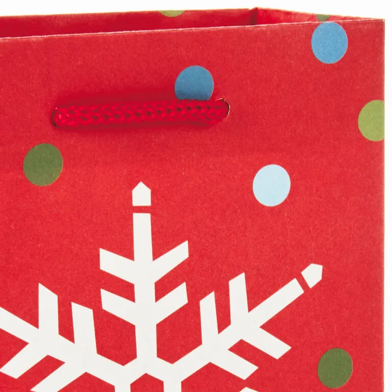 Hallmark Assorted Sizes And Designs 18-Pack Christmas Gift Bags - Image 8