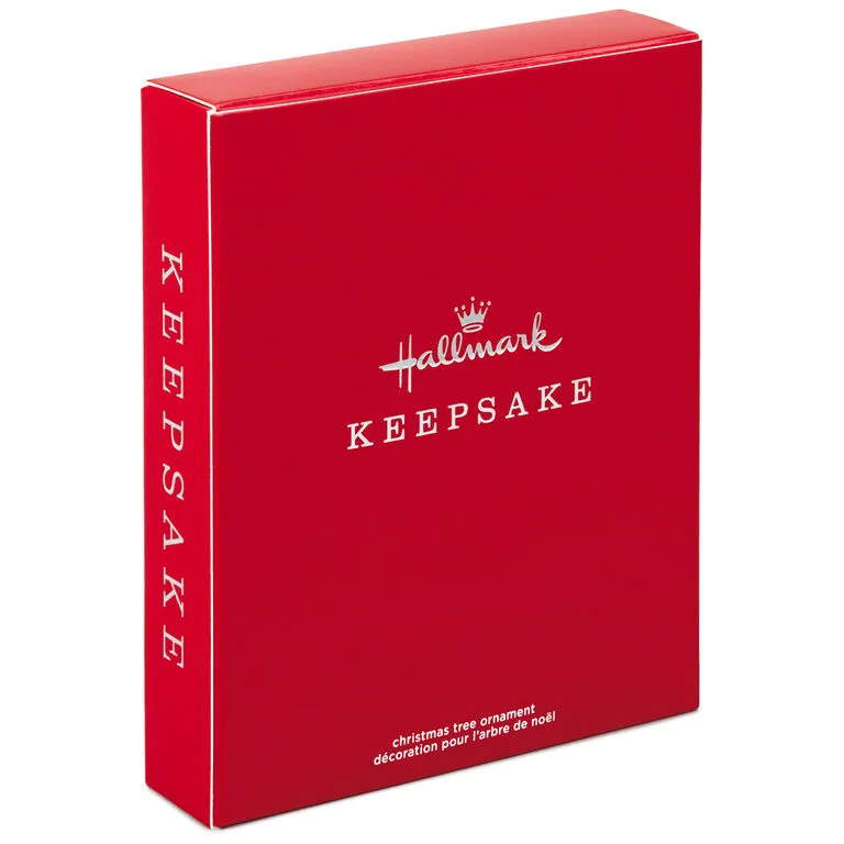 Hallmark 1-Sided Oval Ceramic Photo Ornament - Image 4