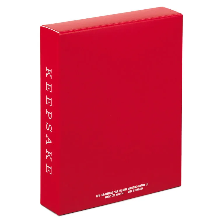 Hallmark 1-Sided Oval Ceramic Photo Ornament - Image 5