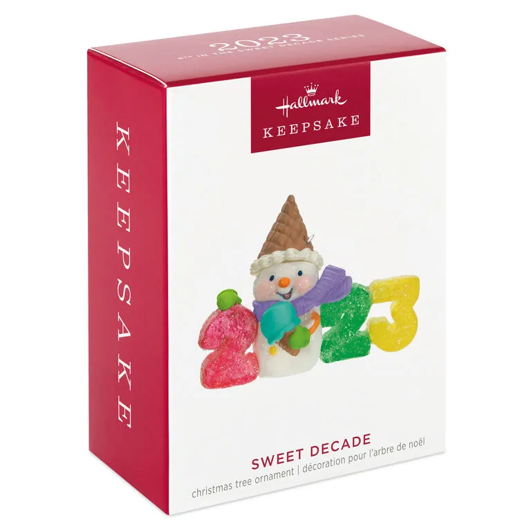 Hallmark Sweet Decade 2023 Ornament - Image 4