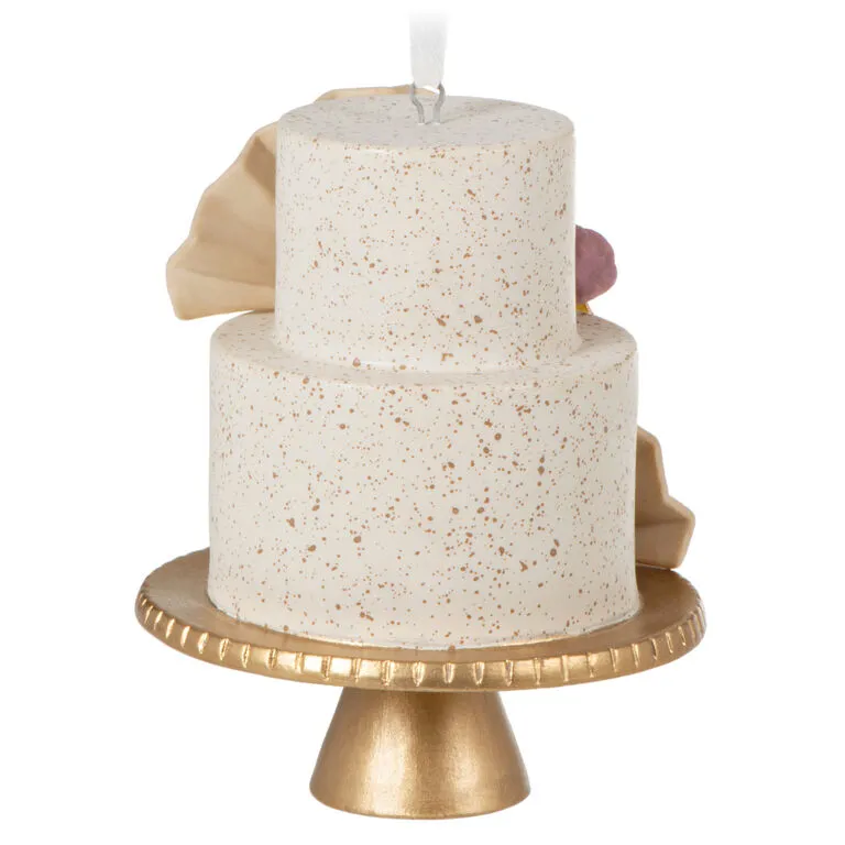 Hallmark A Sweet Beginning 2023 Porcelain Ornament - Image 6