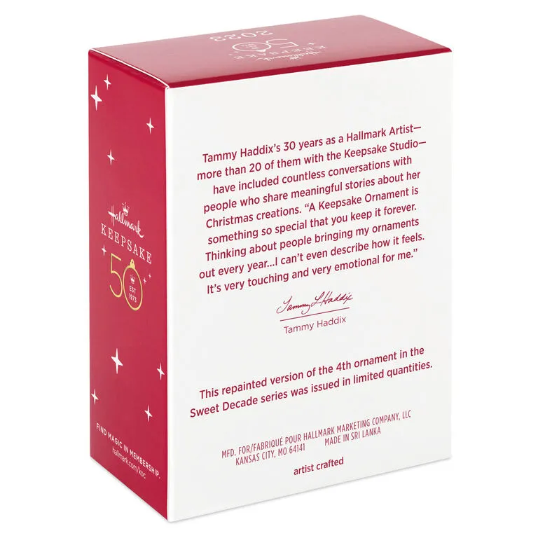 Hallmark Sweet Decade 2023 Special Edition Ornament - Image 4