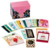 Hallmark Assorted Cards For All Occasions In Floral Organizer Box, Box Of 24
