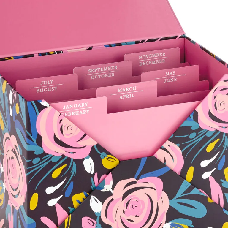 Hallmark Assorted Cards For All Occasions In Floral Organizer Box, Box Of 24 - Image 8