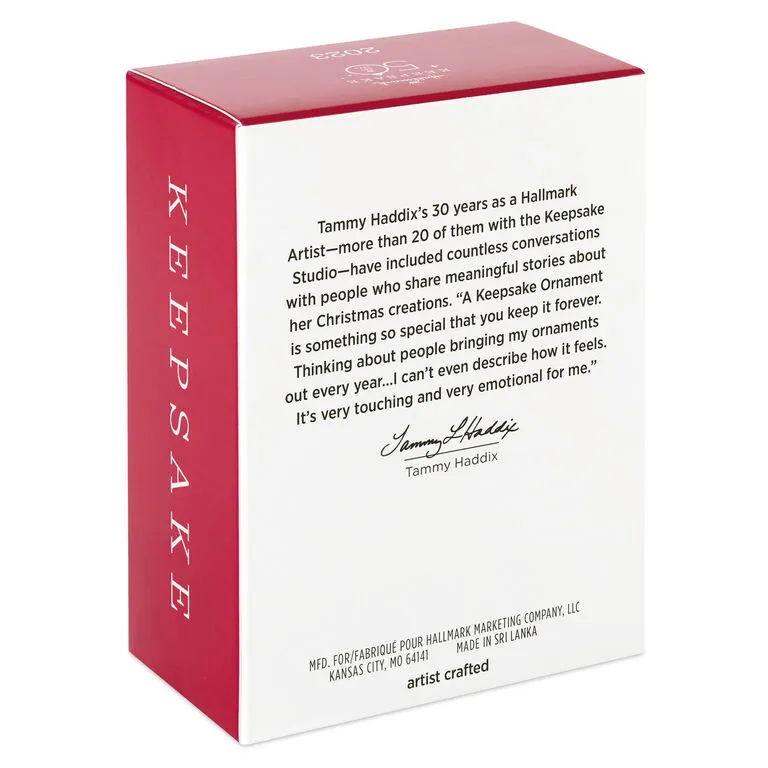 Hallmark 50 Sweet Years Special Edition Ornament - Image 5