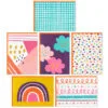 Hallmark Abstract Doodles And Dots Boxed Blank Note Cards, Pack Of 48