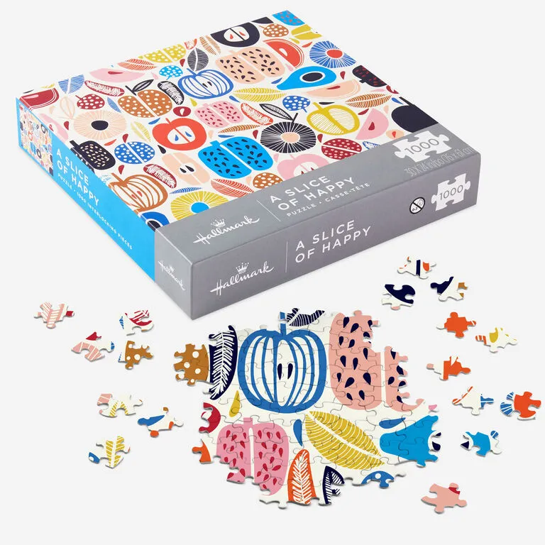 Hallmark A Slice Of Happy 1,000-Piece Jigsaw Puzzle - Image 2