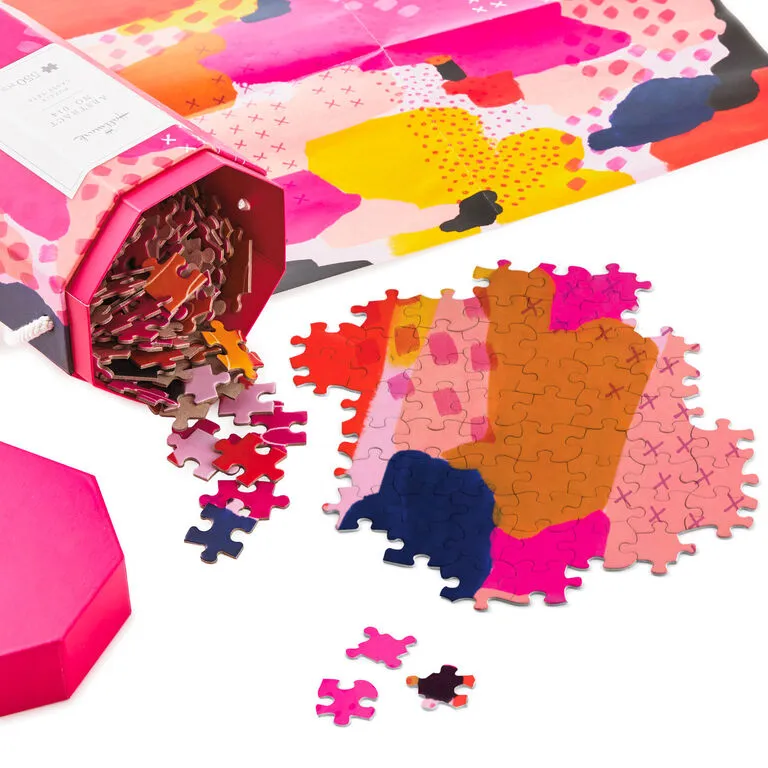 Hallmark Abstract No. 014 550-Piece Jigsaw Puzzle - Image 2