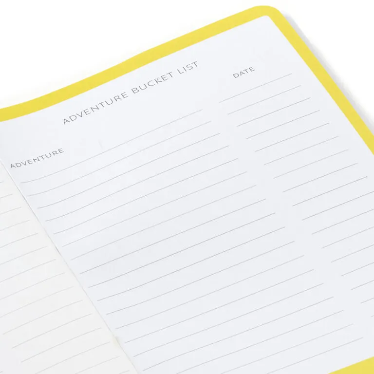 Hallmark Adventure Awaits Prompted Journal - Image 6