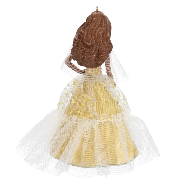 Hallmark 2023 Black Holiday Barbie⢠Ornament - Image 6