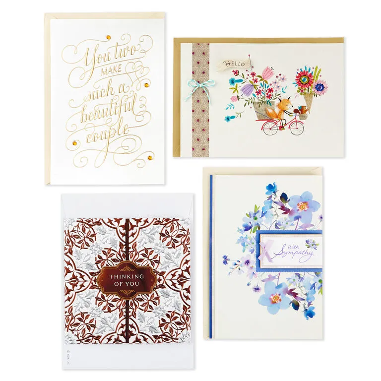 Hallmark All Occasion Card Assortment In Decorative Box, Set Of 20 - Image 6