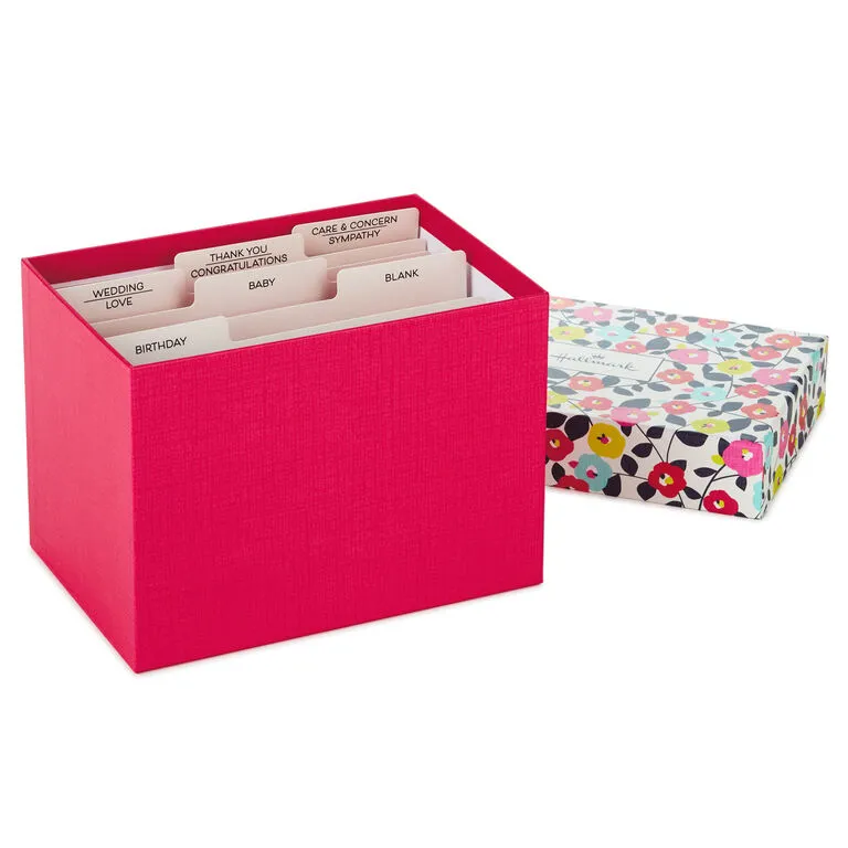 Hallmark All Occasion Card Assortment In Decorative Box, Set Of 20 - Image 7