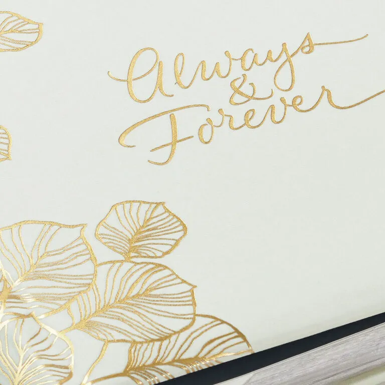 Hallmark Always & Forever Wedding Photo Album - Image 4