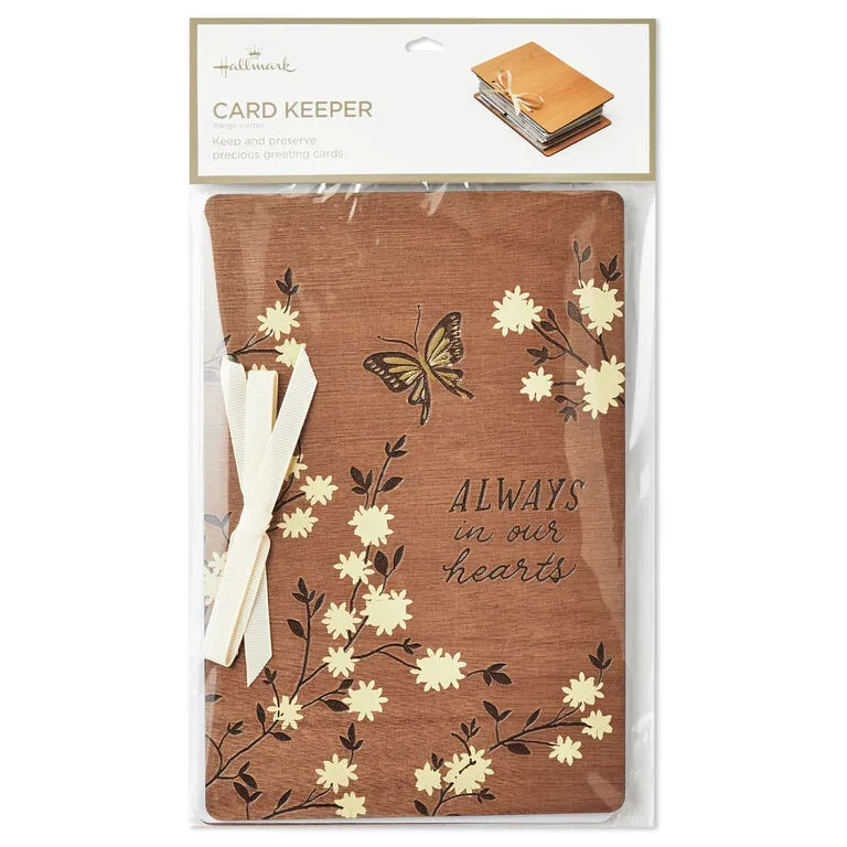 Hallmark Always In Our Hearts Memorial Card Keeper - Image 3