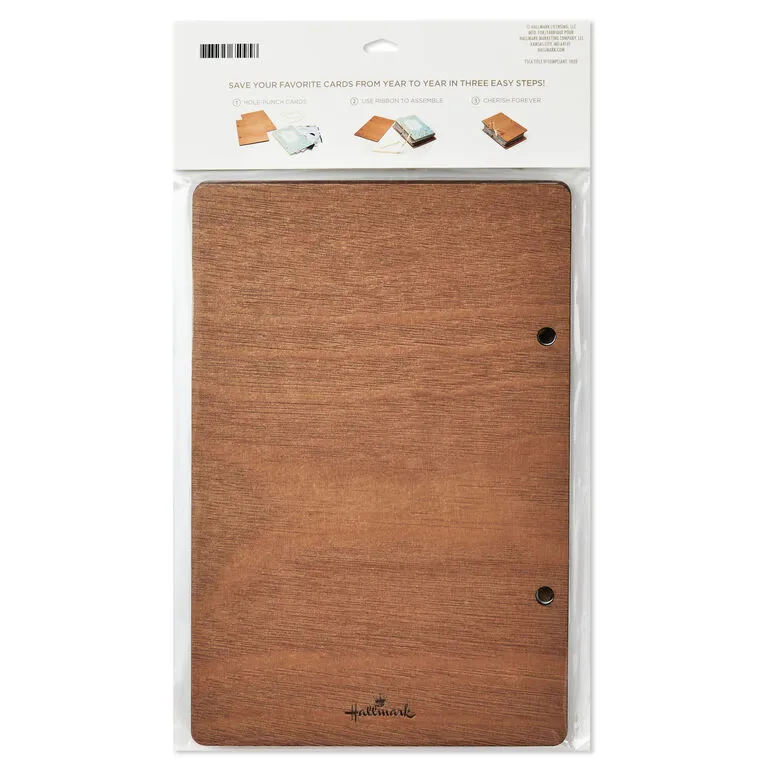 Hallmark Always In Our Hearts Memorial Card Keeper - Image 4