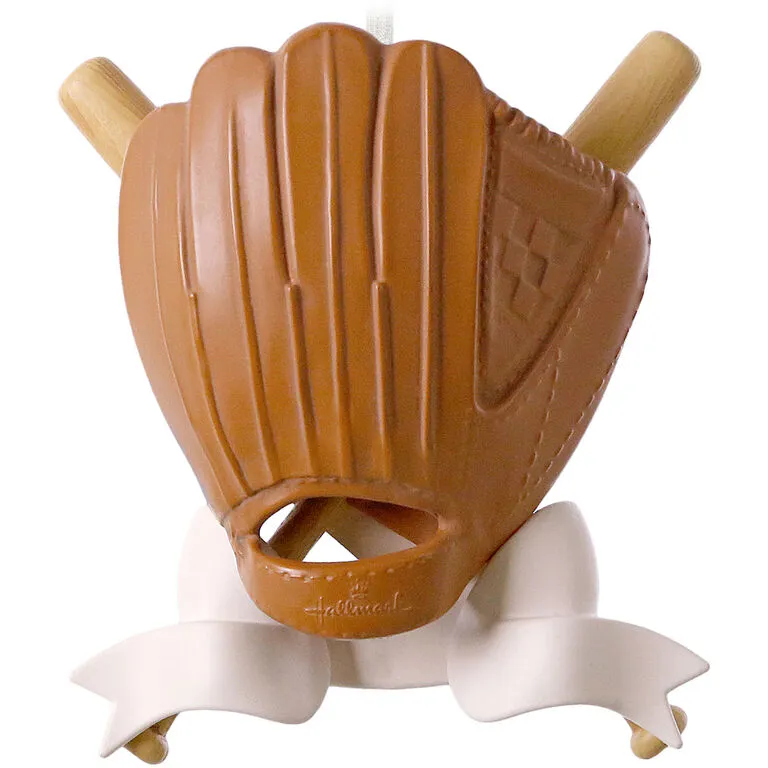 Hallmark America's Pastime Personalized Baseball Ornament - Image 5