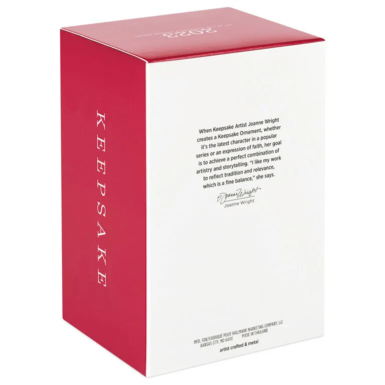 Hallmark Christmas Angels Good Cheer Ornament - Image 5