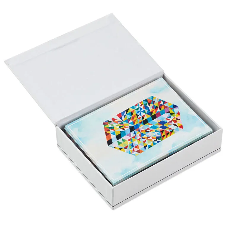 Hallmark ArtLifting Nature And Abstracts Blank Note Cards Assortment, Box Of 24 - Image 2