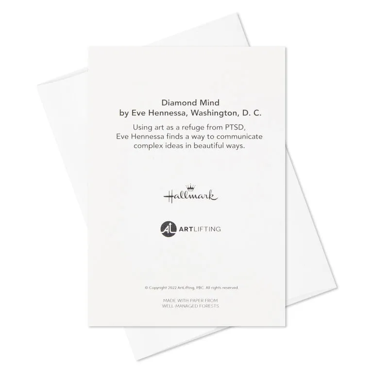 Hallmark ArtLifting Nature And Abstracts Blank Note Cards Assortment, Box Of 24 - Image 8