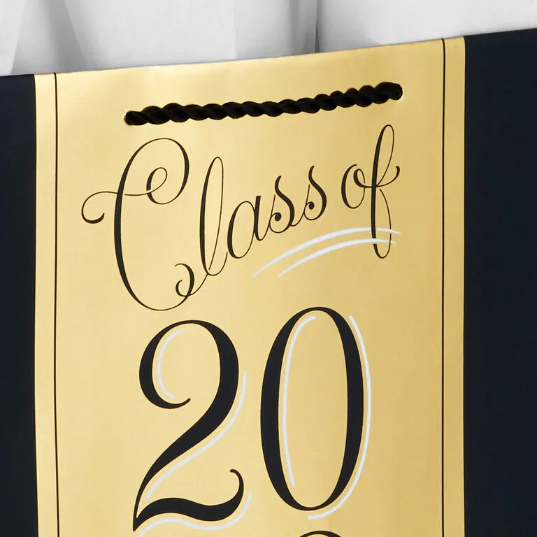 Hallmark 13" Assorted Grad Designs 3-Pack Large Gift Bags With Tissue Paper - Image 6