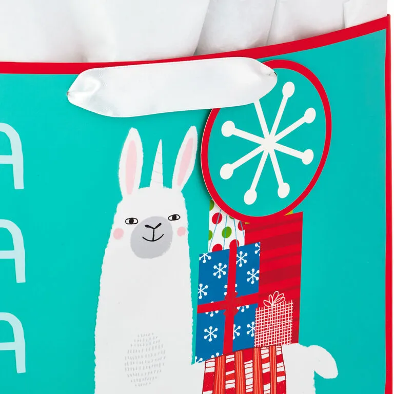 Hallmark 13" And 15.5" Assorted Kids 3-Pack Christmas Gift Bags With Tissue Paper - Image 4