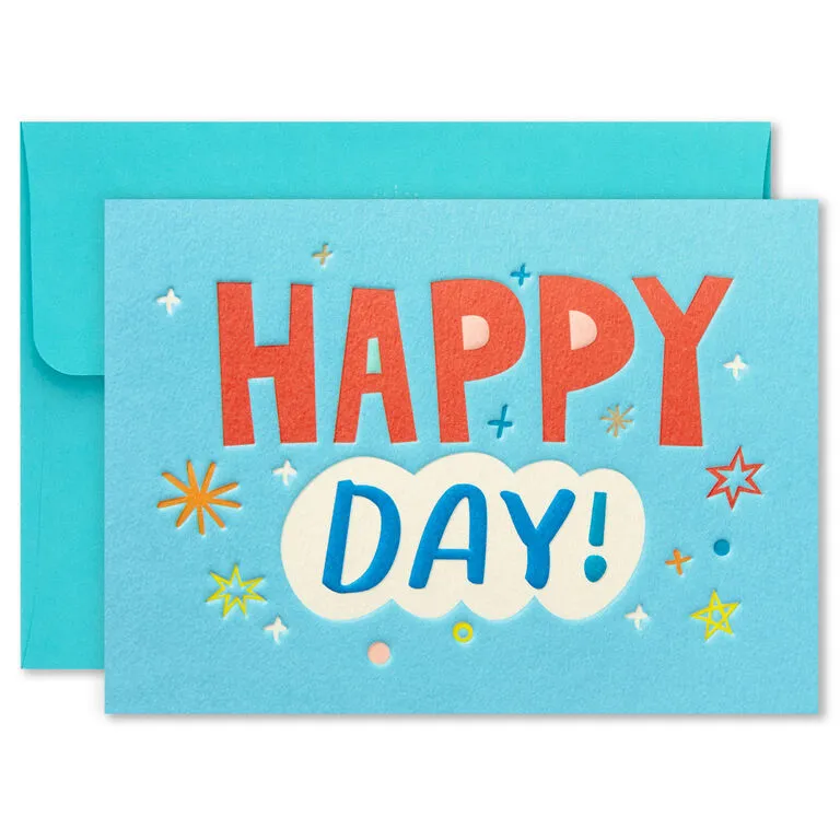 Hallmark Assorted Modern Lettering Blank Note Cards, Box Of 24 - Image 3