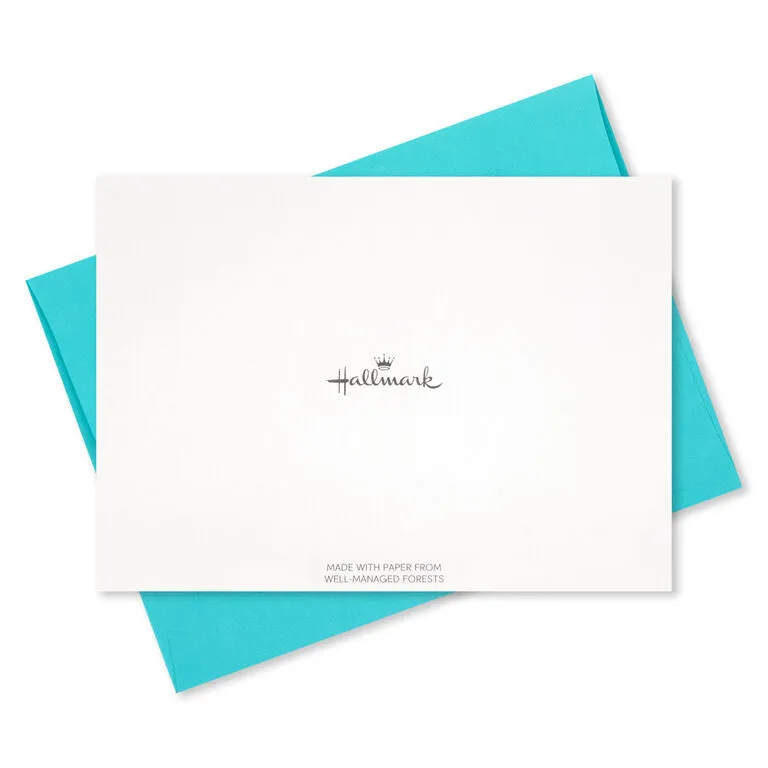 Hallmark Assorted Modern Lettering Blank Note Cards, Box Of 24 - Image 10