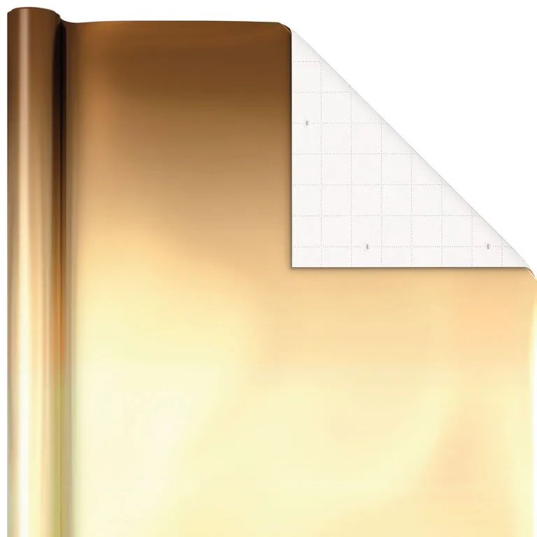 Hallmark Assorted Ombré Foil 3-Pack Wrapping Paper, 60 Sq. Ft Total - Image 5