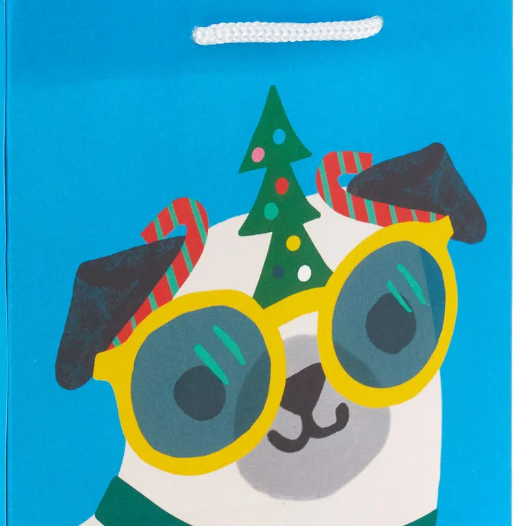 Hallmark 6.5" Sweet Surprises 8-Pack Small Christmas Gift Bags Assortment - Image 4