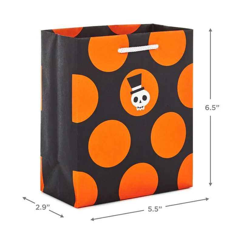 Hallmark 6.5" Assorted 8-Pack Stylish Halloween Small Gift Bags - Image 3