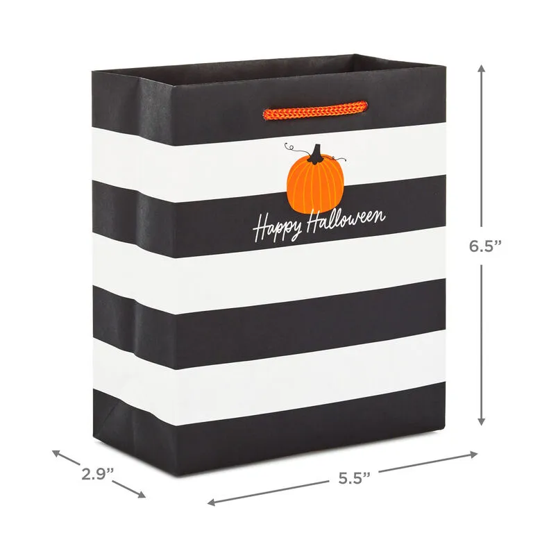 Hallmark 6.5" Assorted 8-Pack Stylish Halloween Small Gift Bags - Image 4