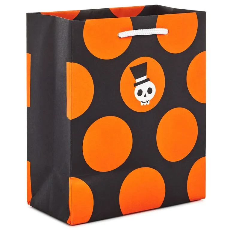 Hallmark 6.5" Assorted 8-Pack Stylish Halloween Small Gift Bags - Image 7