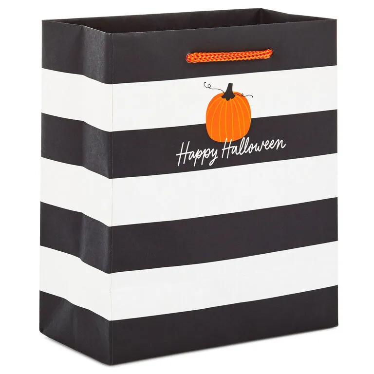 Hallmark 6.5" Assorted 8-Pack Stylish Halloween Small Gift Bags - Image 8