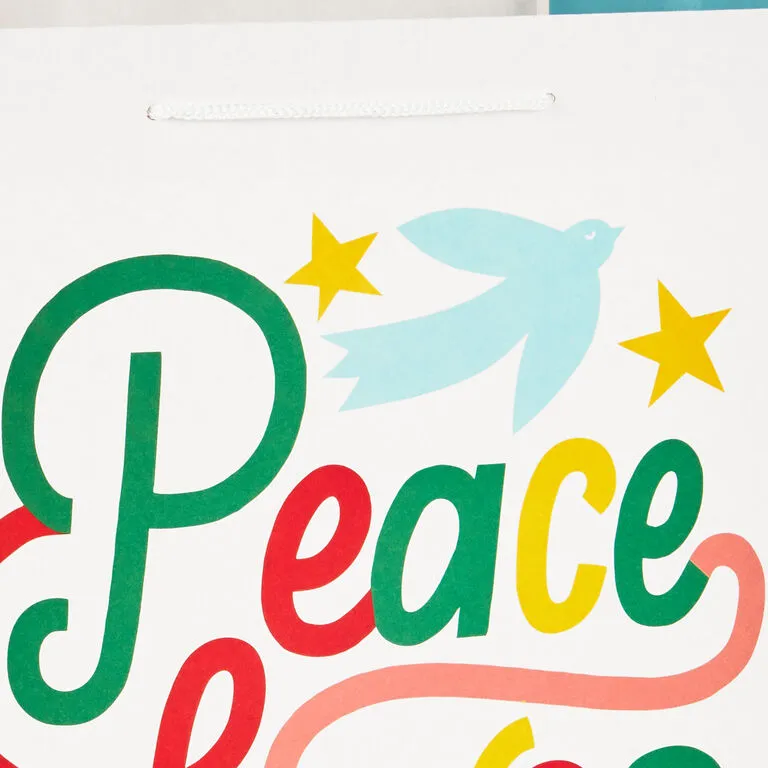 Hallmark 17" Assorted Mod Designs 3-Pack XXL Christmas Gift Bags - Image 5