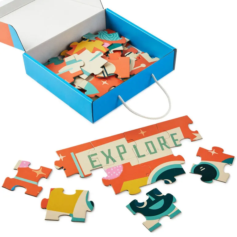 Hallmark Explore The Universe 48-Piece Floor Puzzle - Image 2