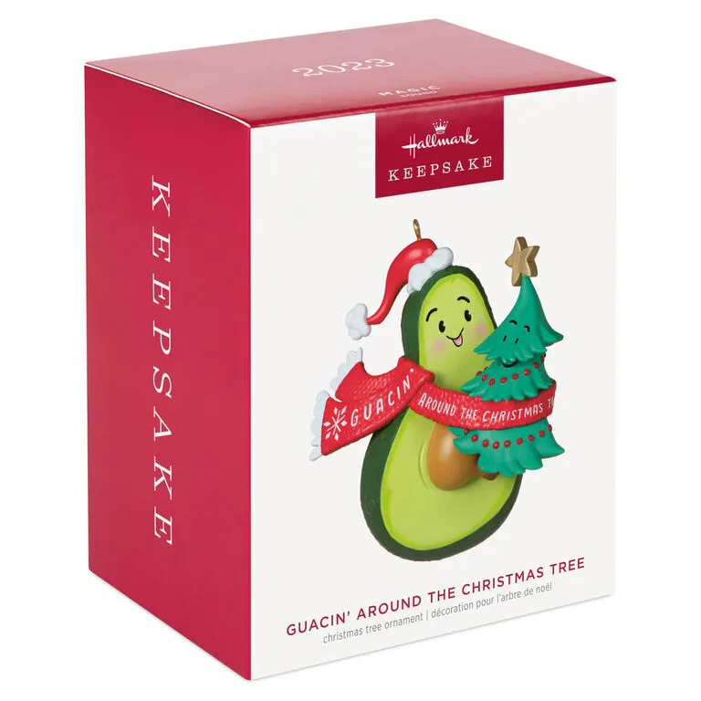 Hallmark Guacin' Around The Christmas Tree Ornament With Sound - Image 4