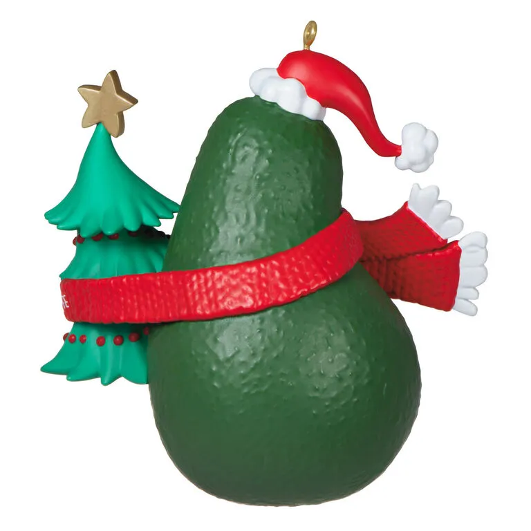 Hallmark Guacin' Around The Christmas Tree Ornament With Sound - Image 6