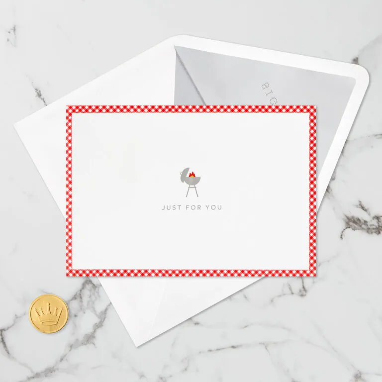 Hallmark Just For You BBQ Grill 3D Pop-Up Birthday Card - Image 6