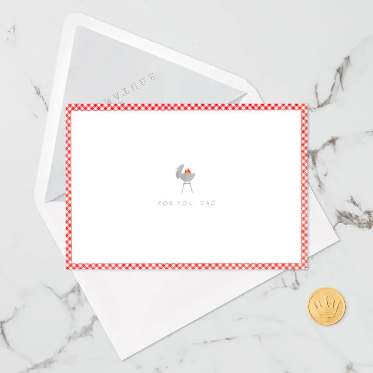 Hallmark BBQ Grill 3D Pop-Up Father's Day Card For Dad - Image 5