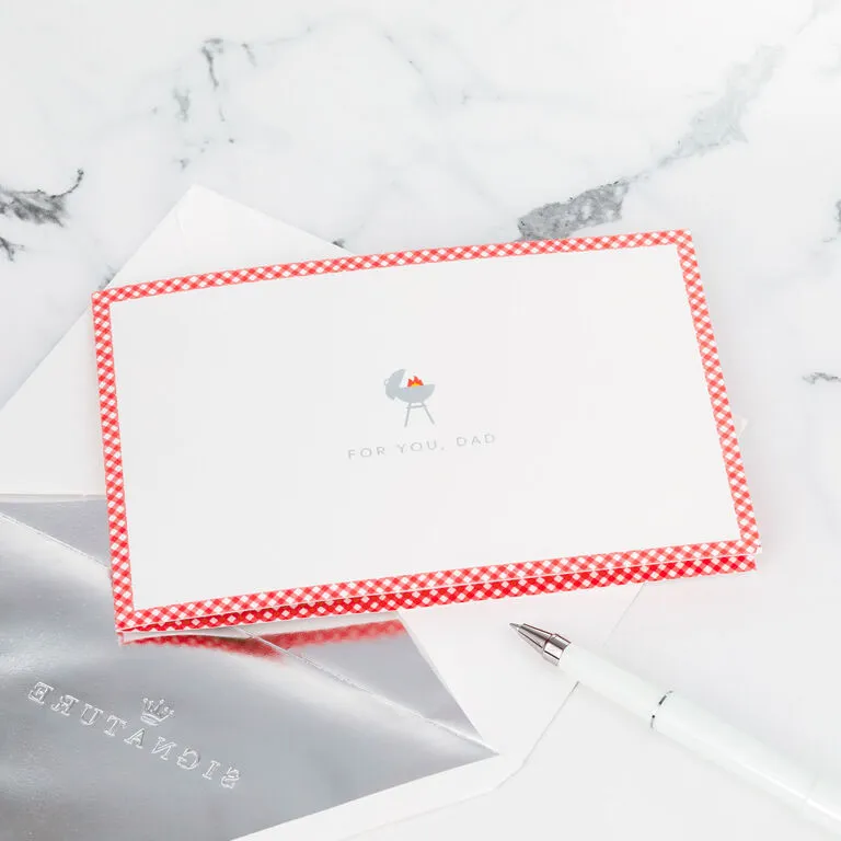 Hallmark BBQ Grill 3D Pop-Up Father's Day Card For Dad - Image 6