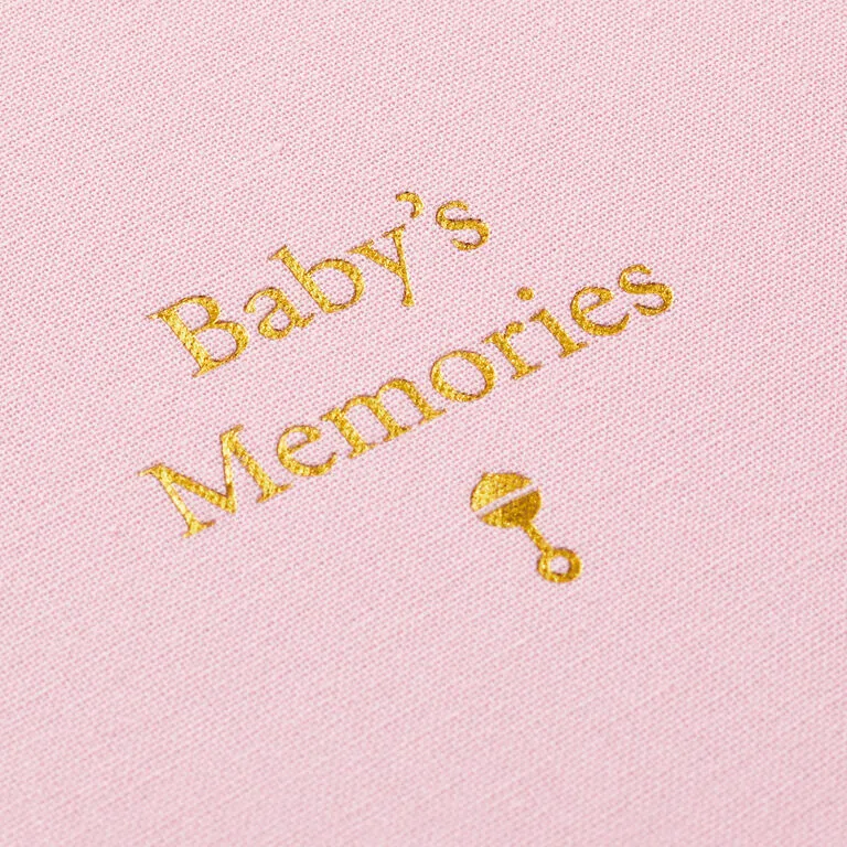 Hallmark Baby's Memories Pink Memory Box - Image 3