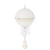 Hallmark Baby's First Christmas Rattle 2023 Porcelain Ornament