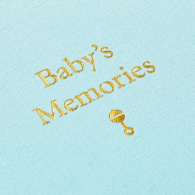 Hallmark Baby's Memories Blue Memory Box - Image 3