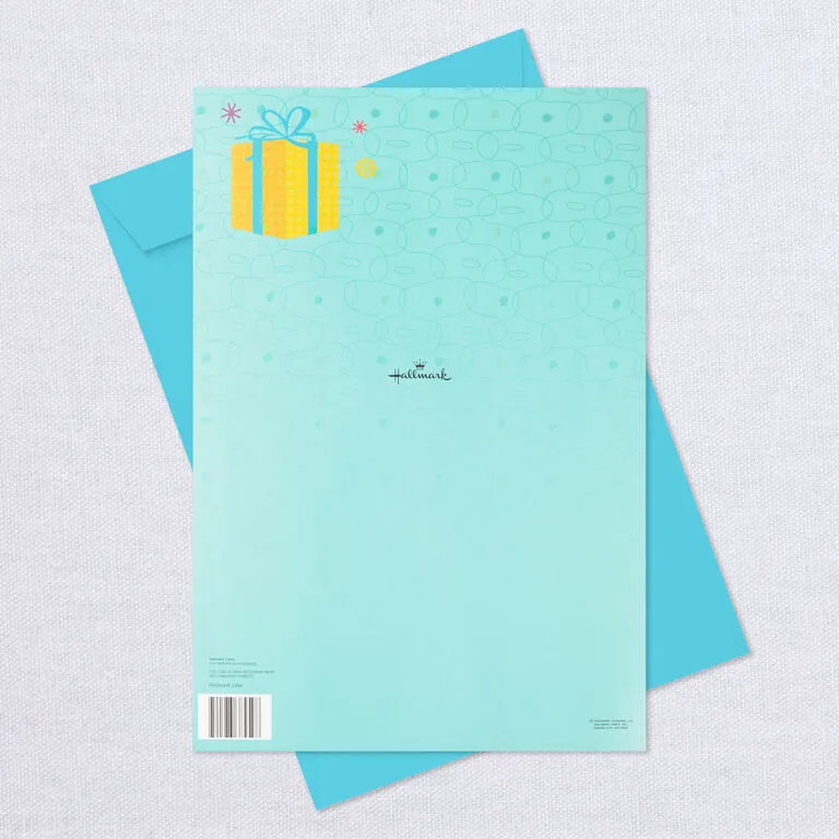 Hallmark 16" Fun Balloons Pop-Up Jumbo Birthday Card - Image 8