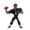 NFL Baltimore Ravens Lamar Jackson Hallmark Ornament