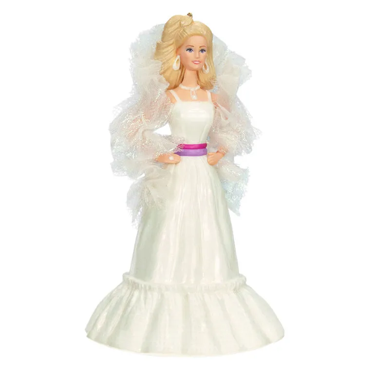 Hallmark Crystal Barbie⢠Ornament