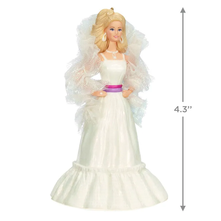 Hallmark Crystal Barbie⢠Ornament - Image 3