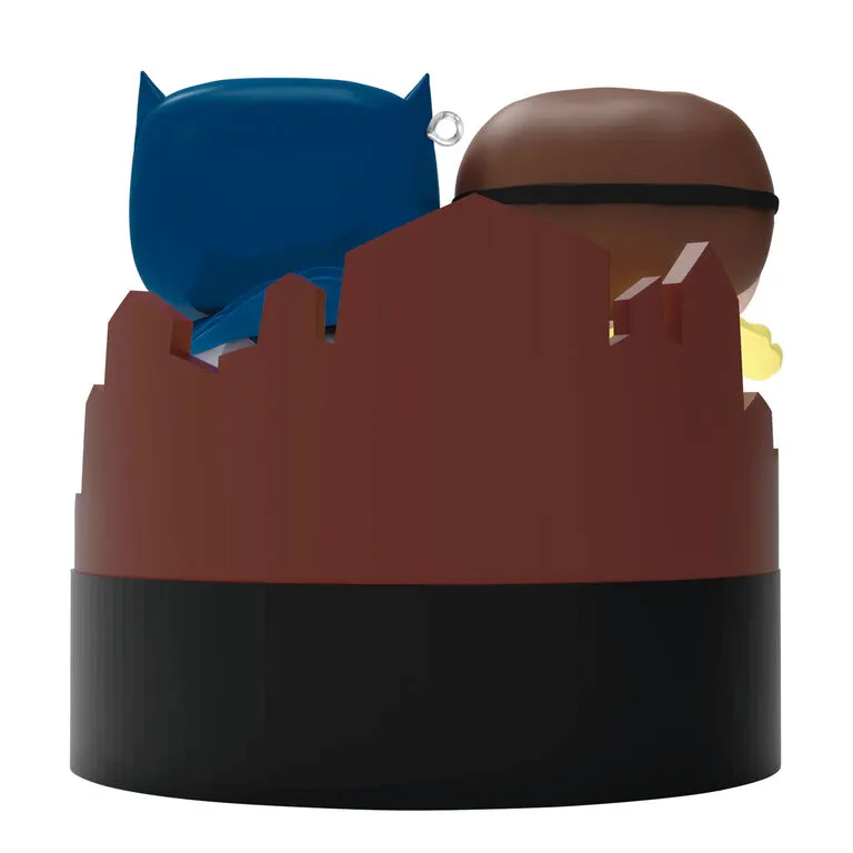 Hallmark Batman™ The Classic TV Series Batman™ And Robin™ Funko POP!® Ornament With Light And Sound - Image 6