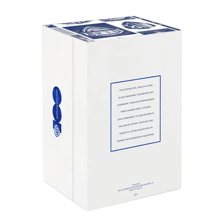 Hallmark Batman™ The Classic TV Series Batmobile™ Glass Ornament - Image 5